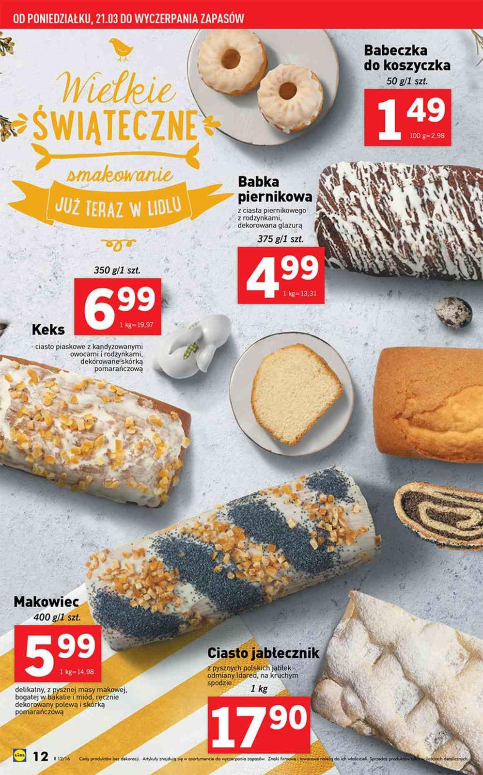 Gazetka promocyjna Lidl str. 12