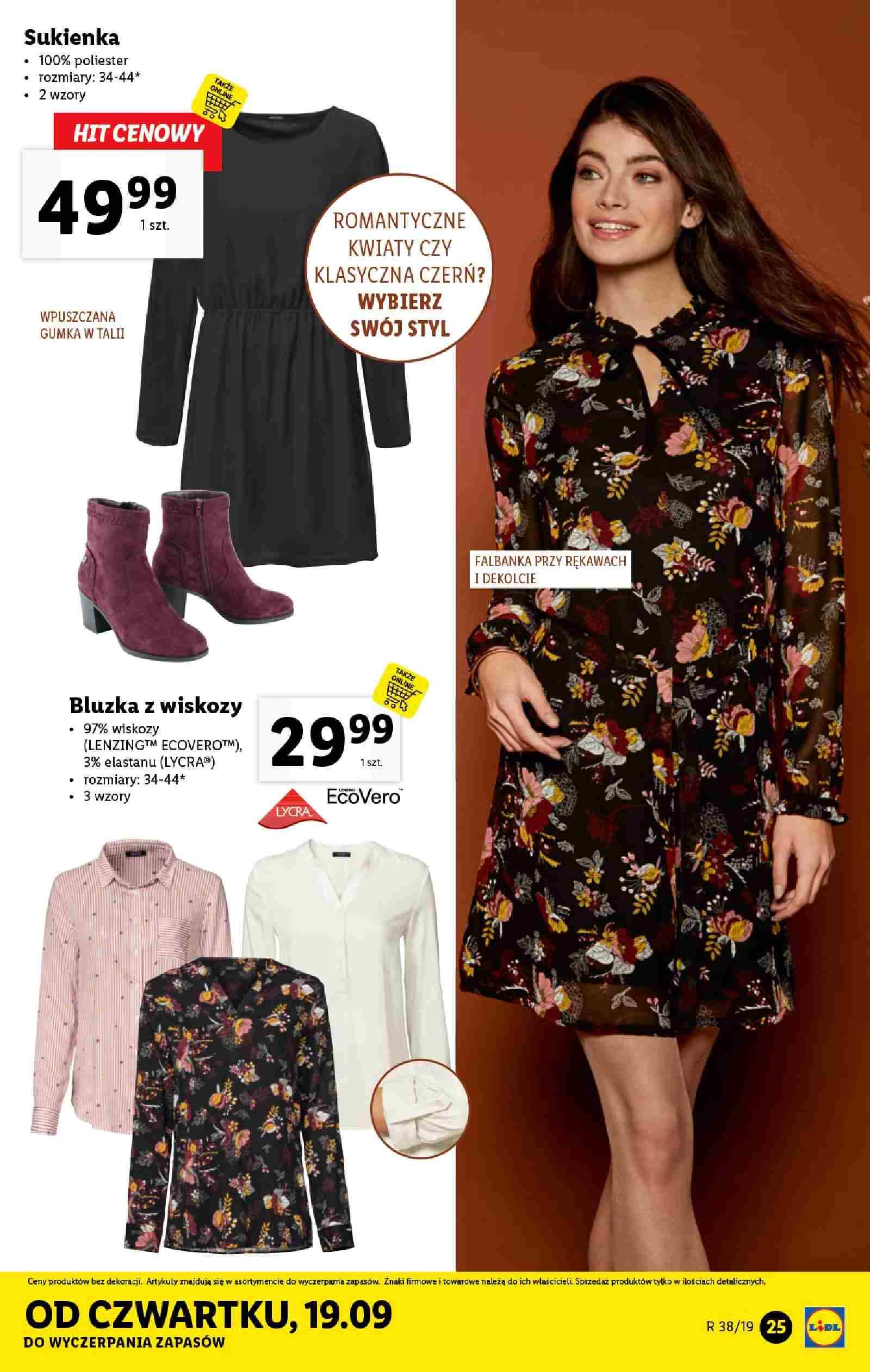 Gazetka promocyjna Lidl str. 25