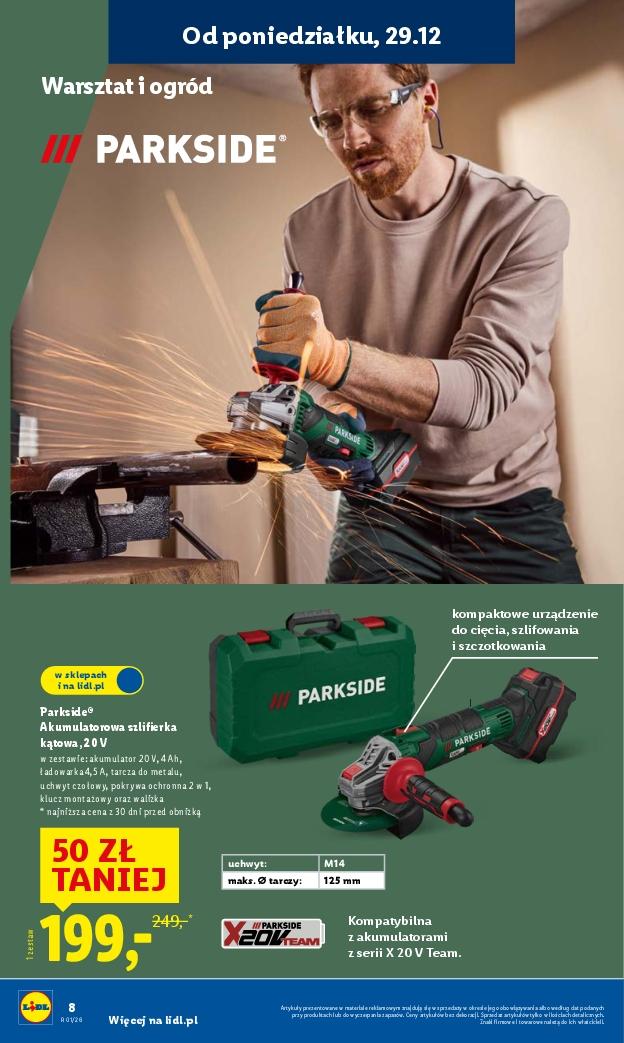 Gazetka promocyjna Lidl str. 8