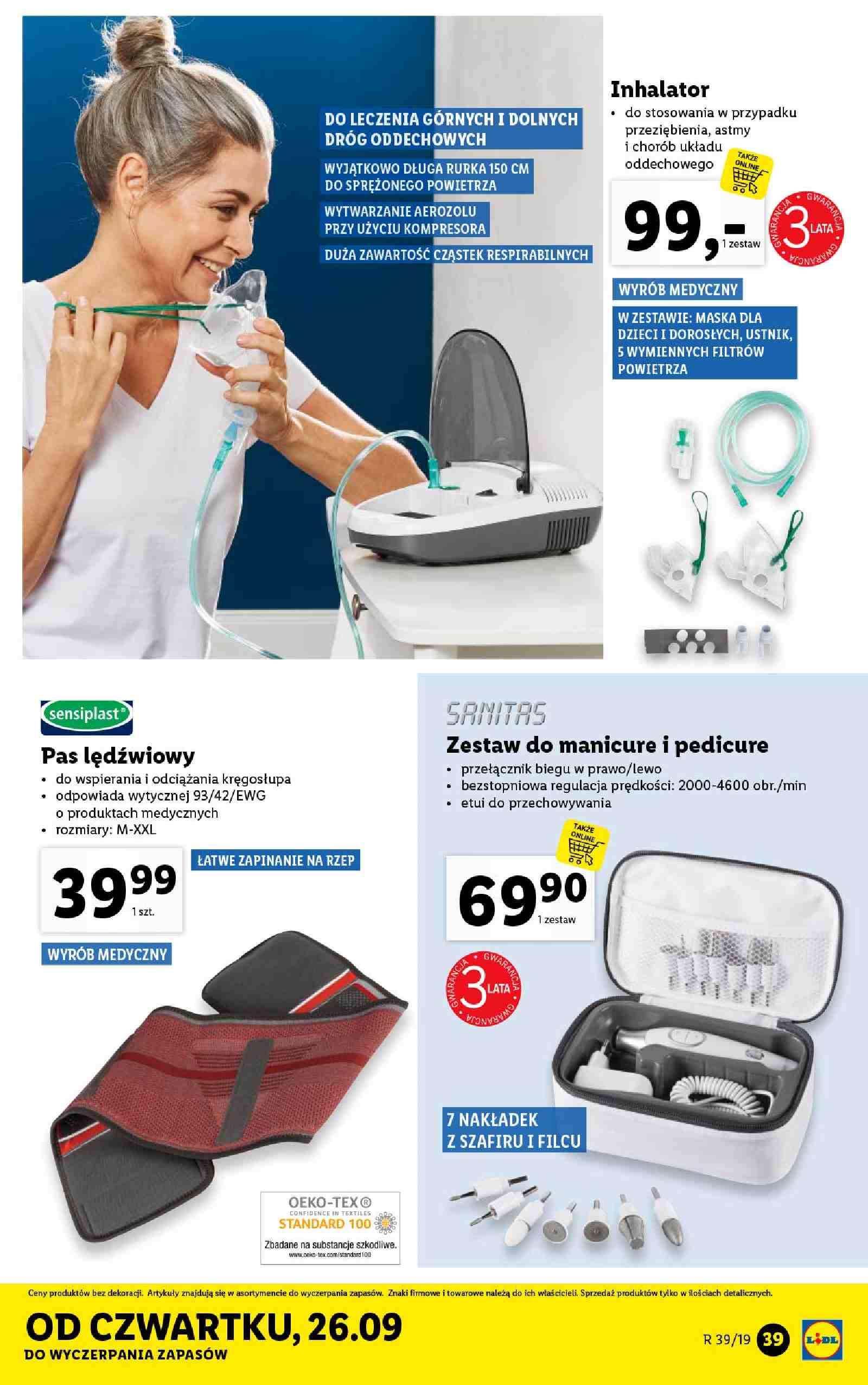 Gazetka promocyjna Lidl str. 39