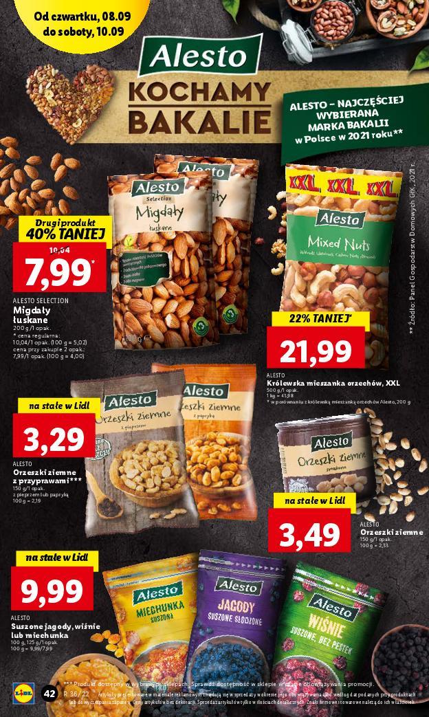 Gazetka promocyjna Lidl str. 42