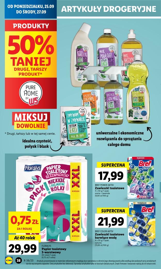 Gazetka promocyjna Lidl str. 48