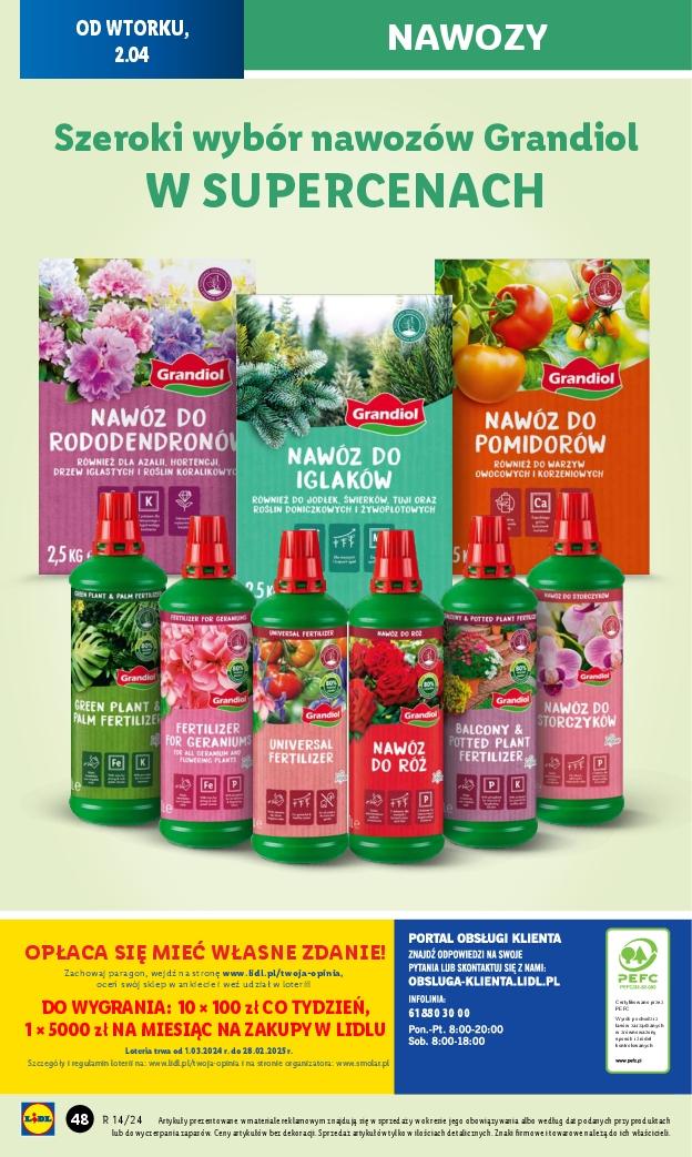 Gazetka promocyjna Lidl str. 60