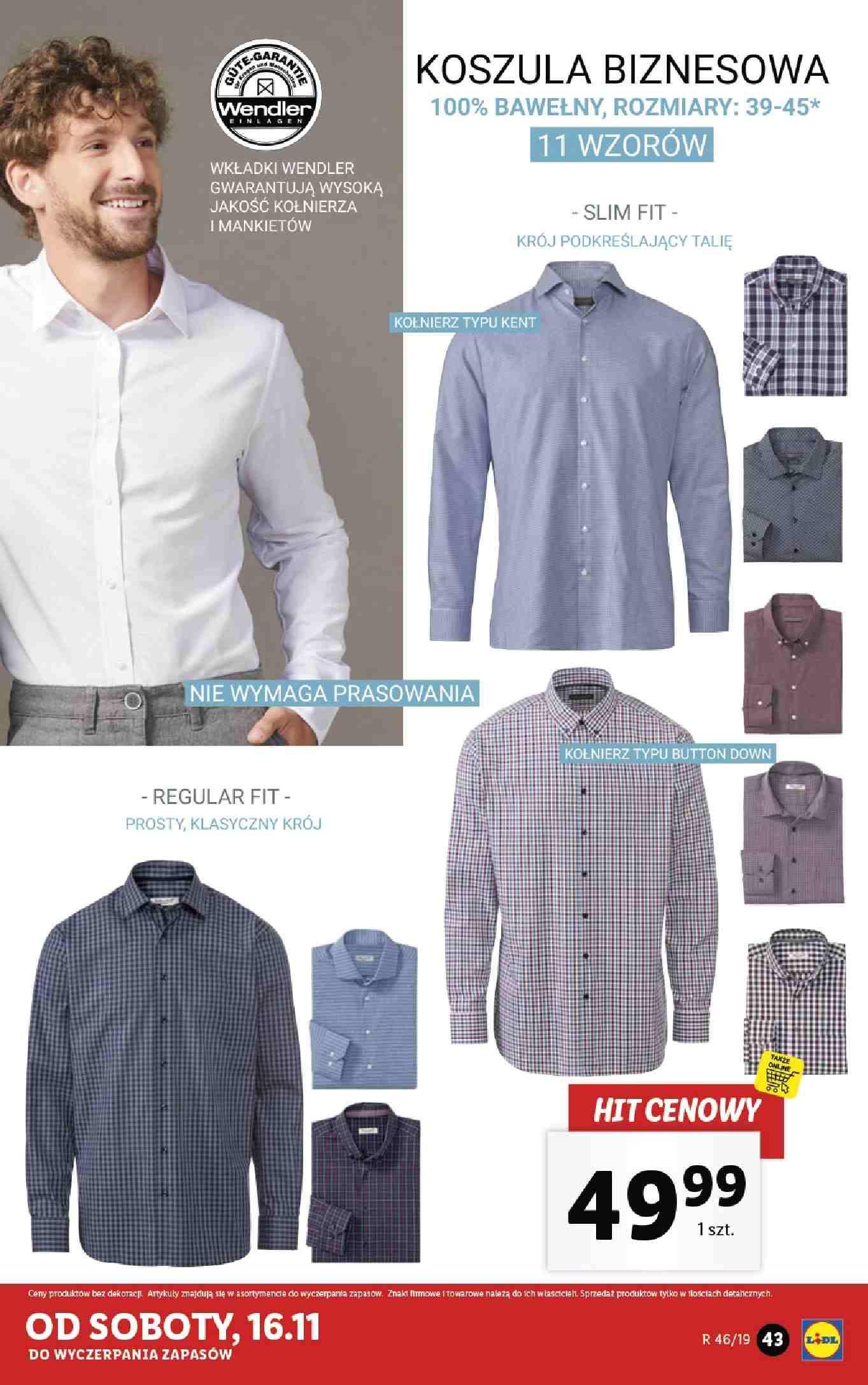 Gazetka promocyjna Lidl str. 43