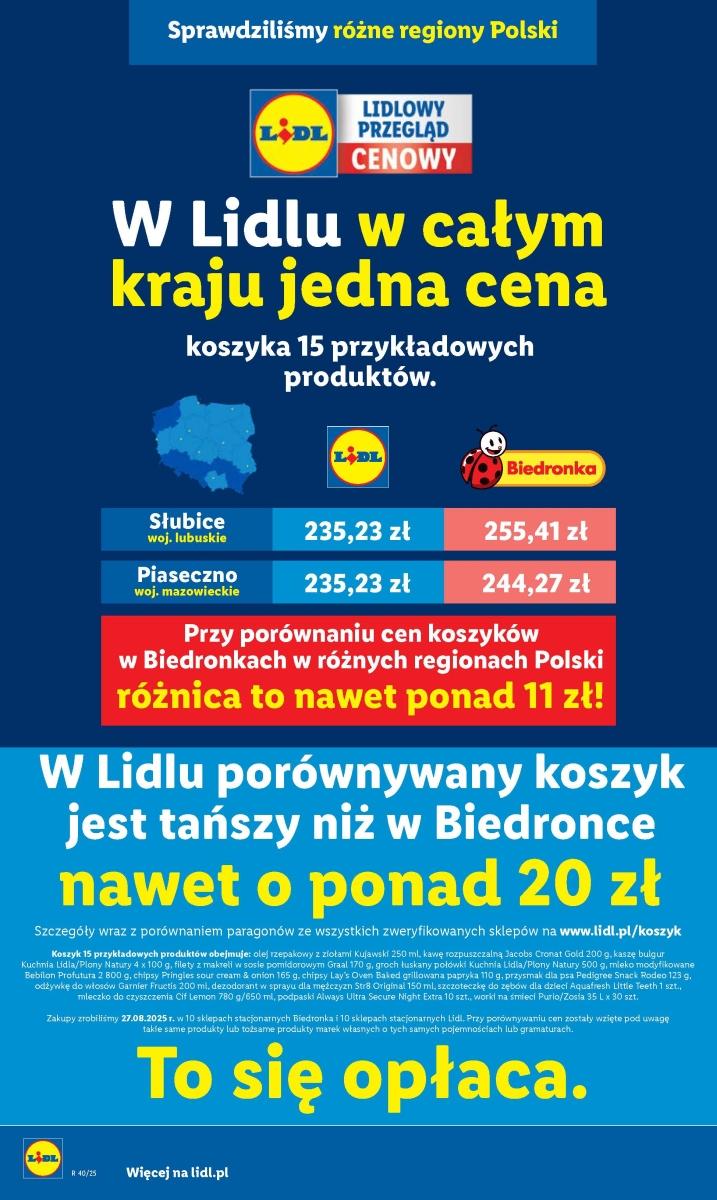Gazetka promocyjna Lidl str. 15