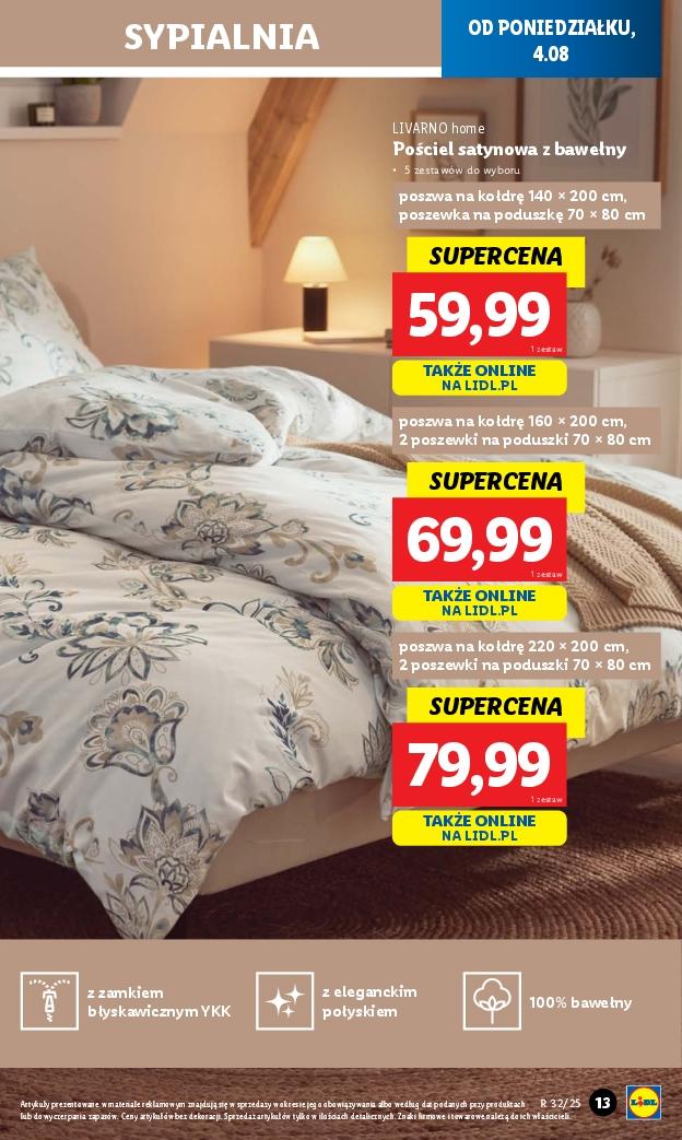 Gazetka promocyjna Lidl str. 13