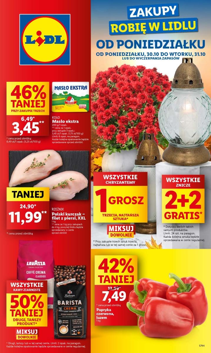 Gazetka promocyjna Lidl str. 1