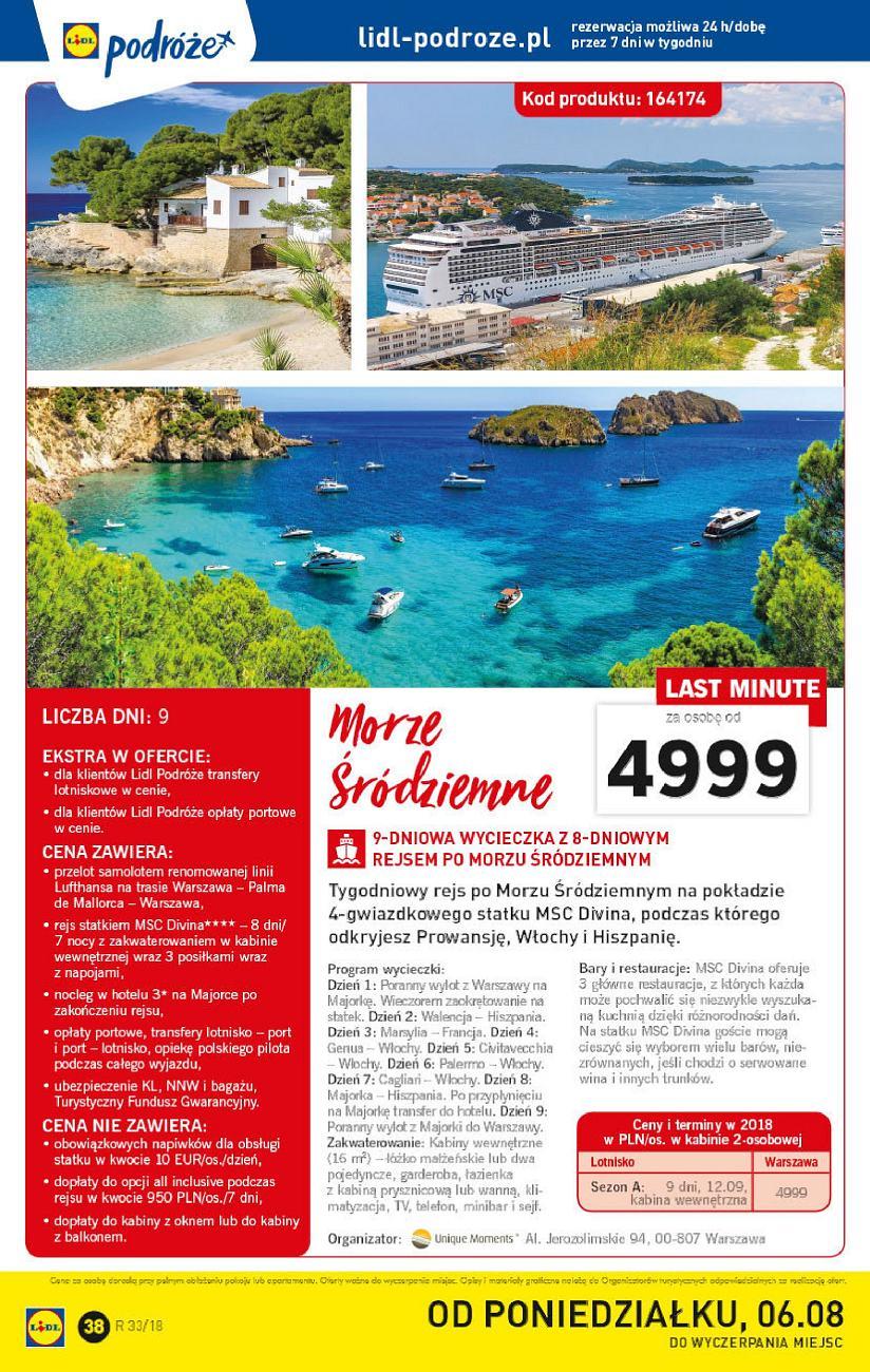 Gazetka promocyjna Lidl str. 38