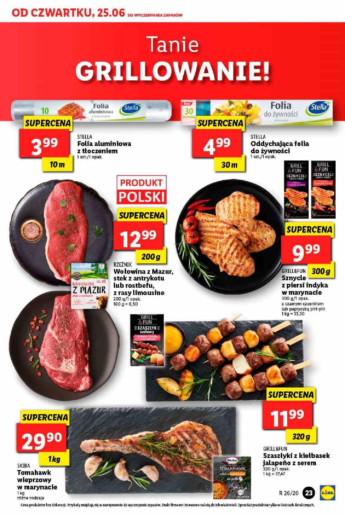 Gazetka promocyjna Lidl str. 23