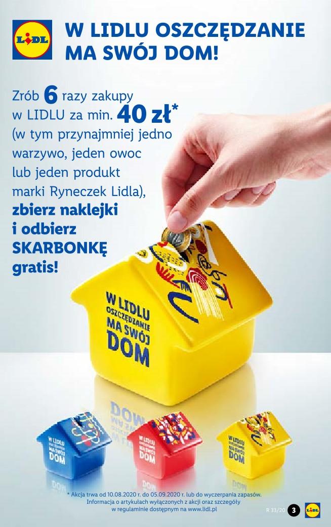 Gazetka promocyjna Lidl str. 3