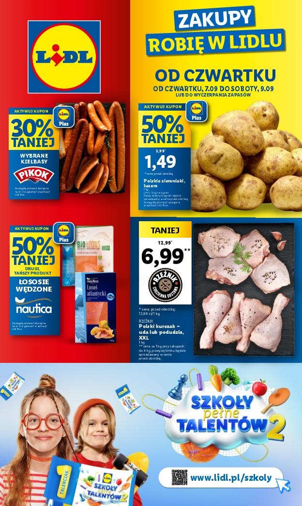 Gazetka promocyjna Lidl str. 1