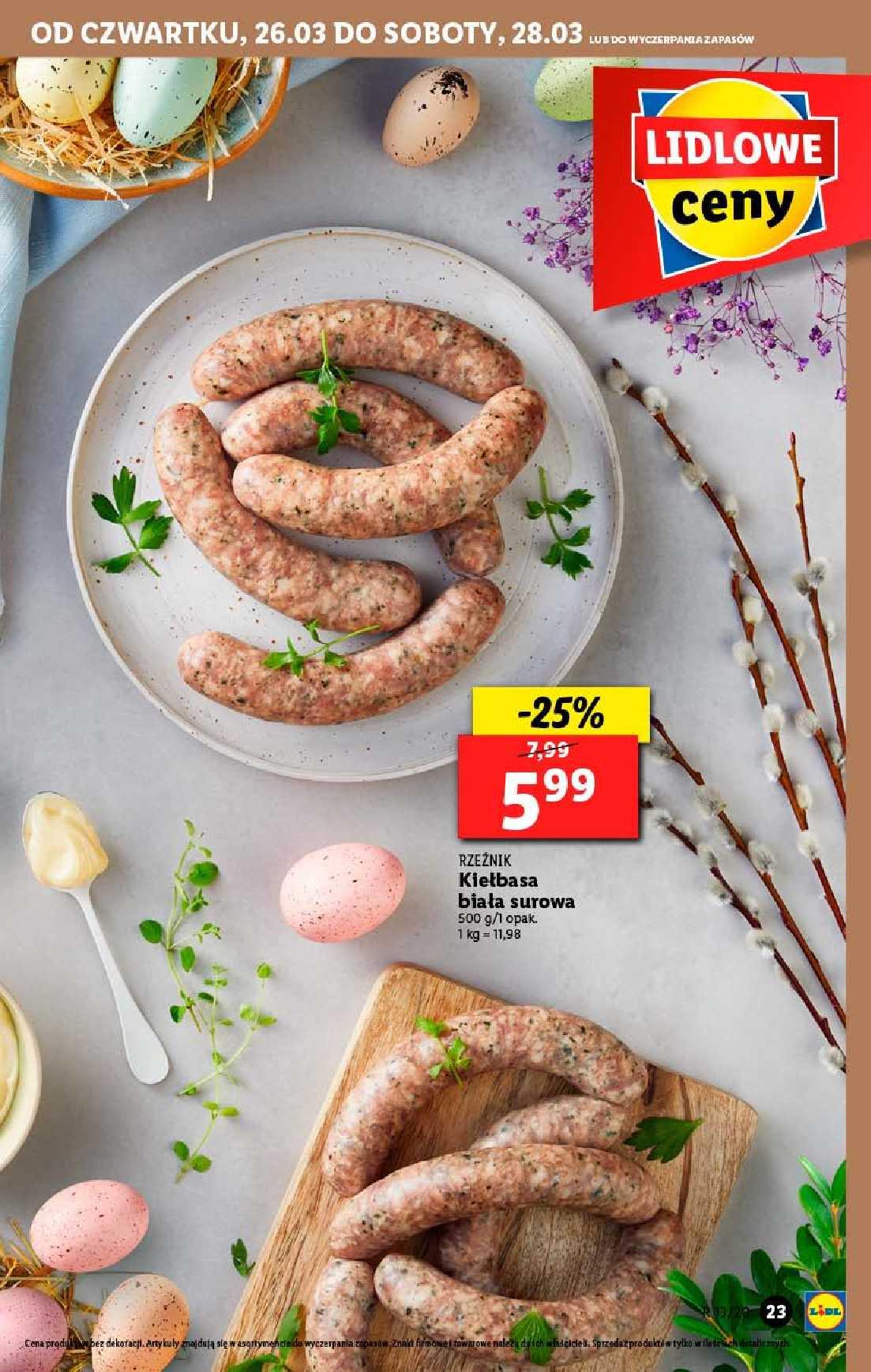 Gazetka promocyjna Lidl str. 23