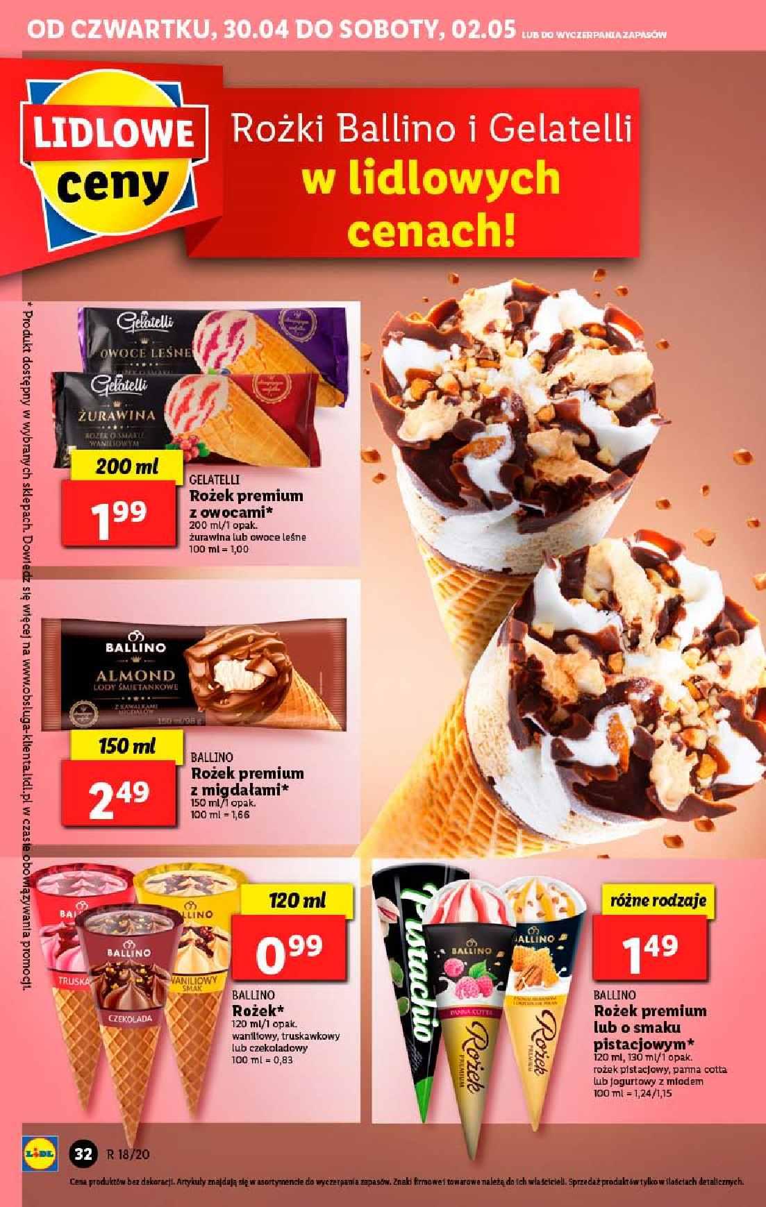 Gazetka promocyjna Lidl str. 32