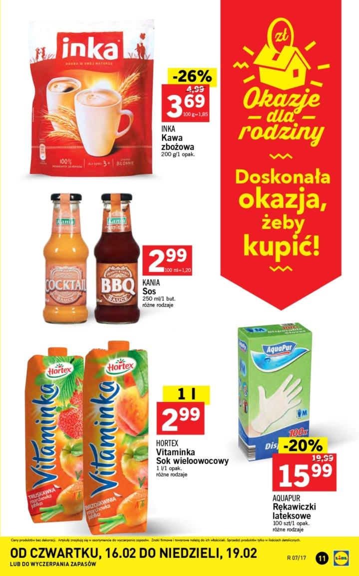 Gazetka promocyjna Lidl str. 11