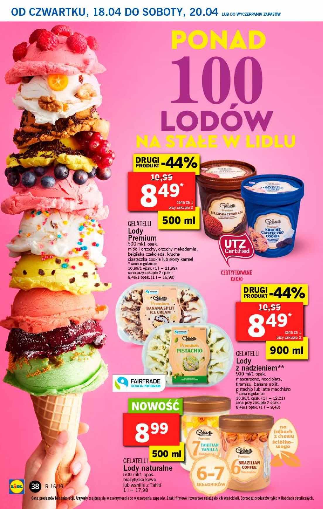 Gazetka promocyjna Lidl str. 38