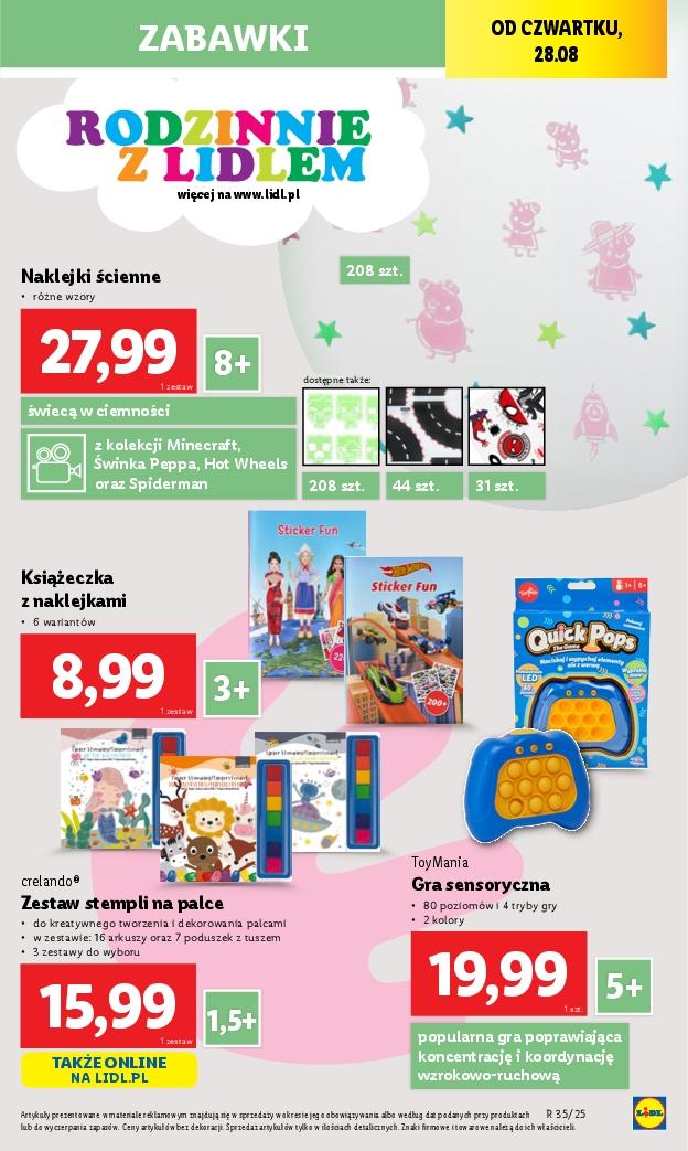 Gazetka promocyjna Lidl str. 47