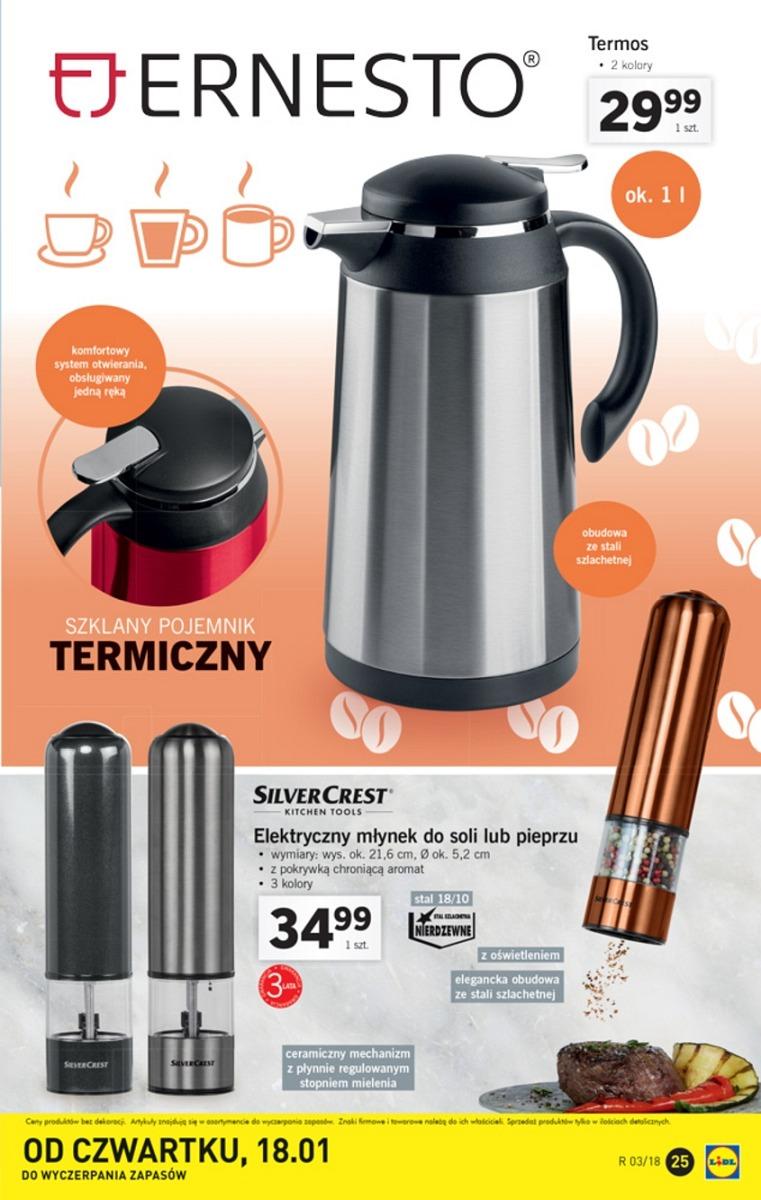 Gazetka promocyjna Lidl str. 25