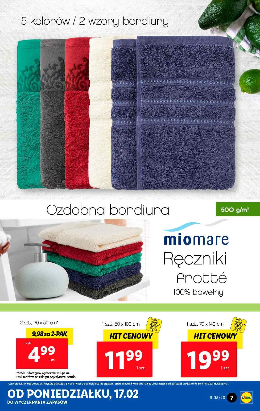 Gazetka promocyjna Lidl str. 7