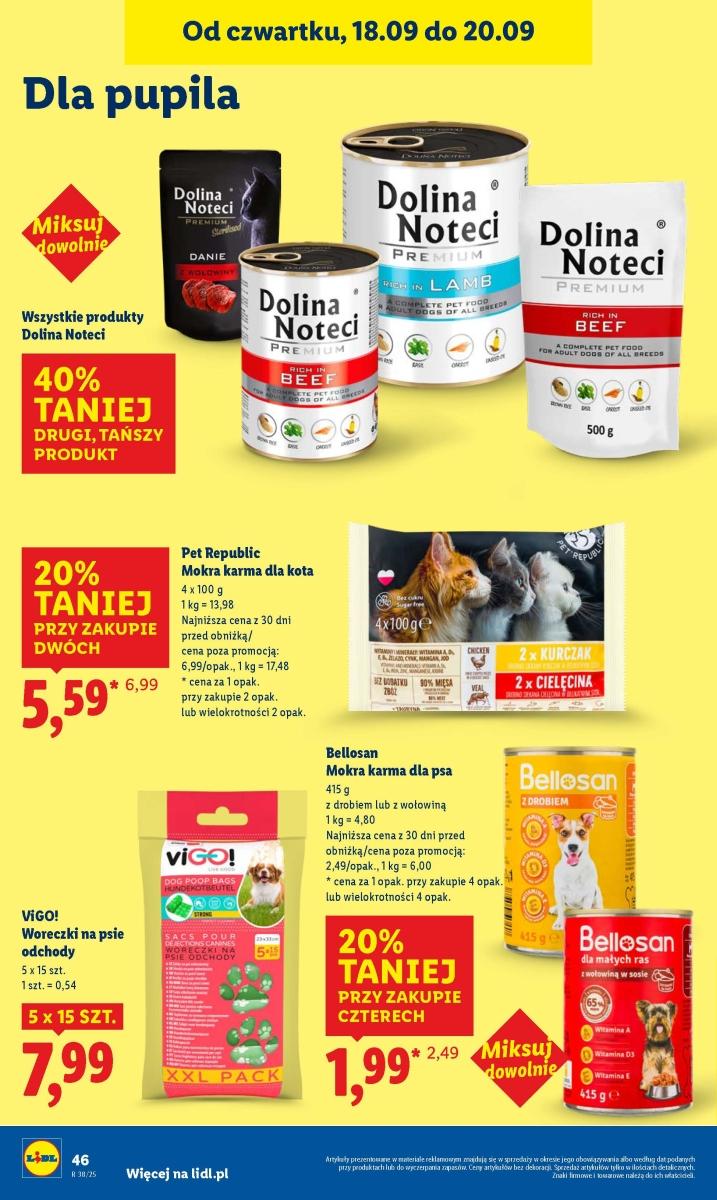 Gazetka promocyjna Lidl str. 54