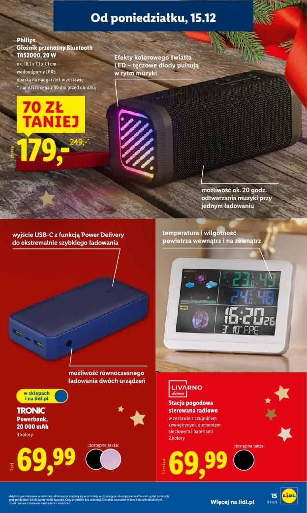 Gazetka promocyjna Lidl str. 19