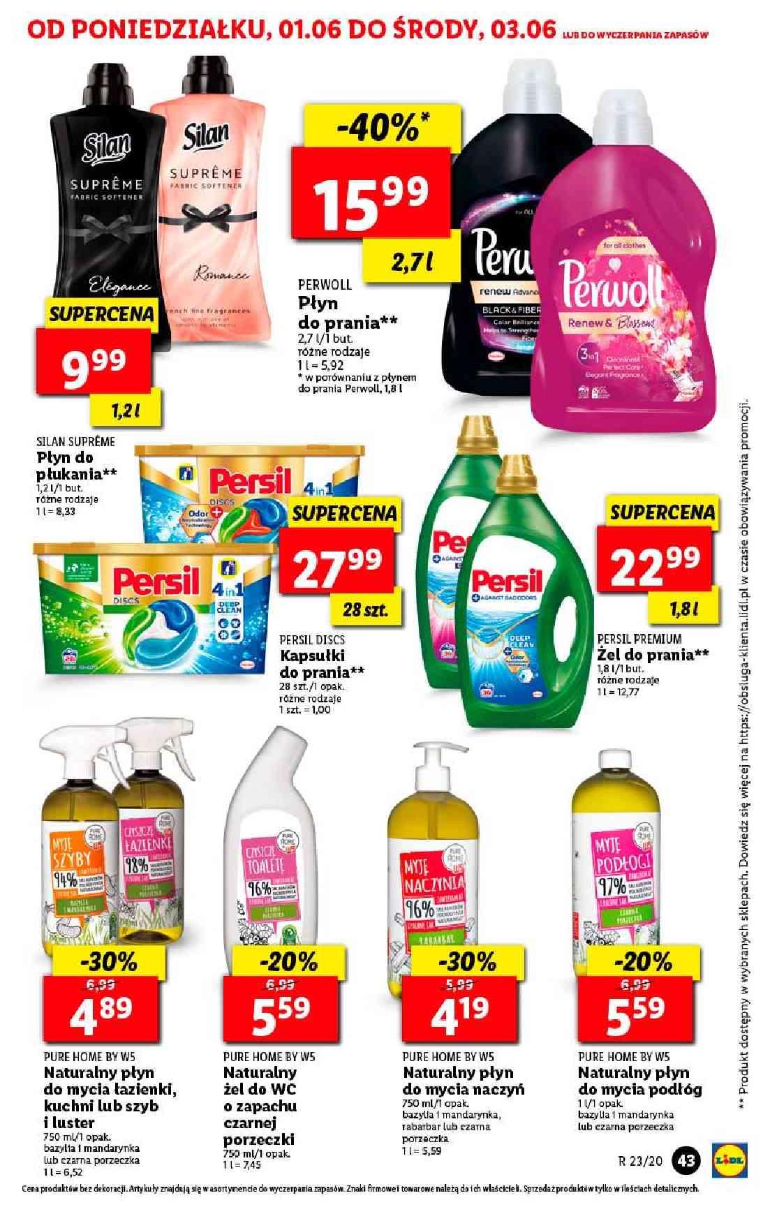 Gazetka promocyjna Lidl str. 43