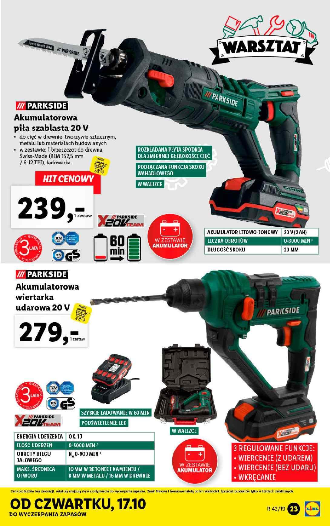 Gazetka promocyjna Lidl str. 23