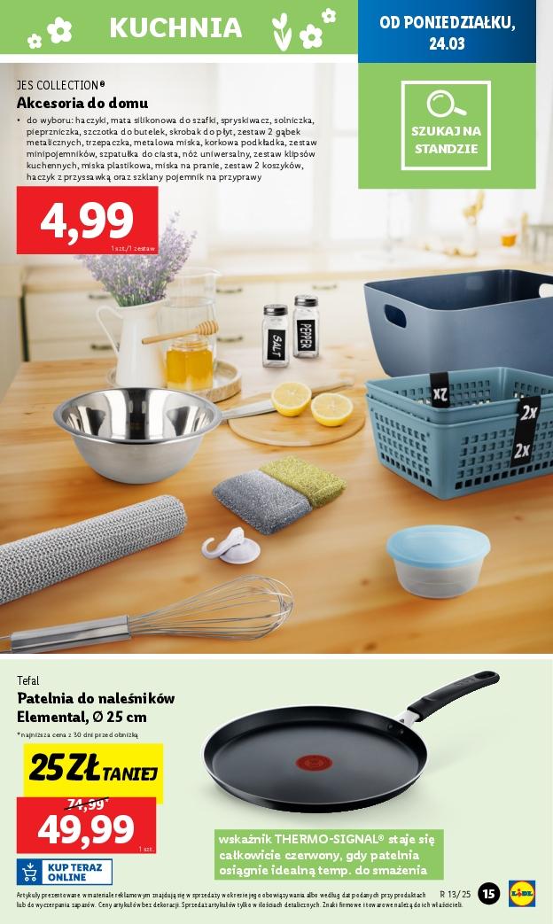 Gazetka promocyjna Lidl str. 15