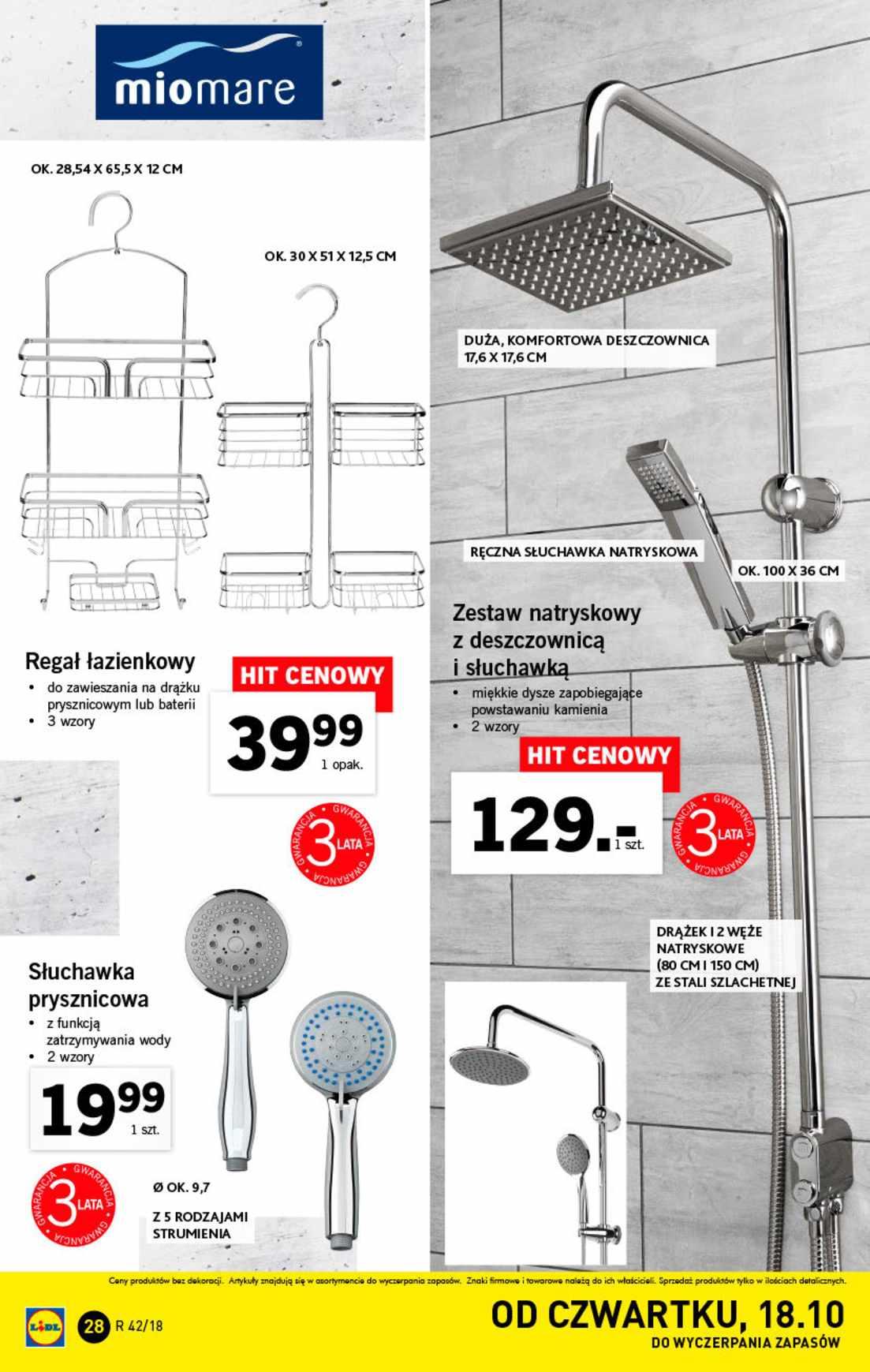 Gazetka promocyjna Lidl str. 28