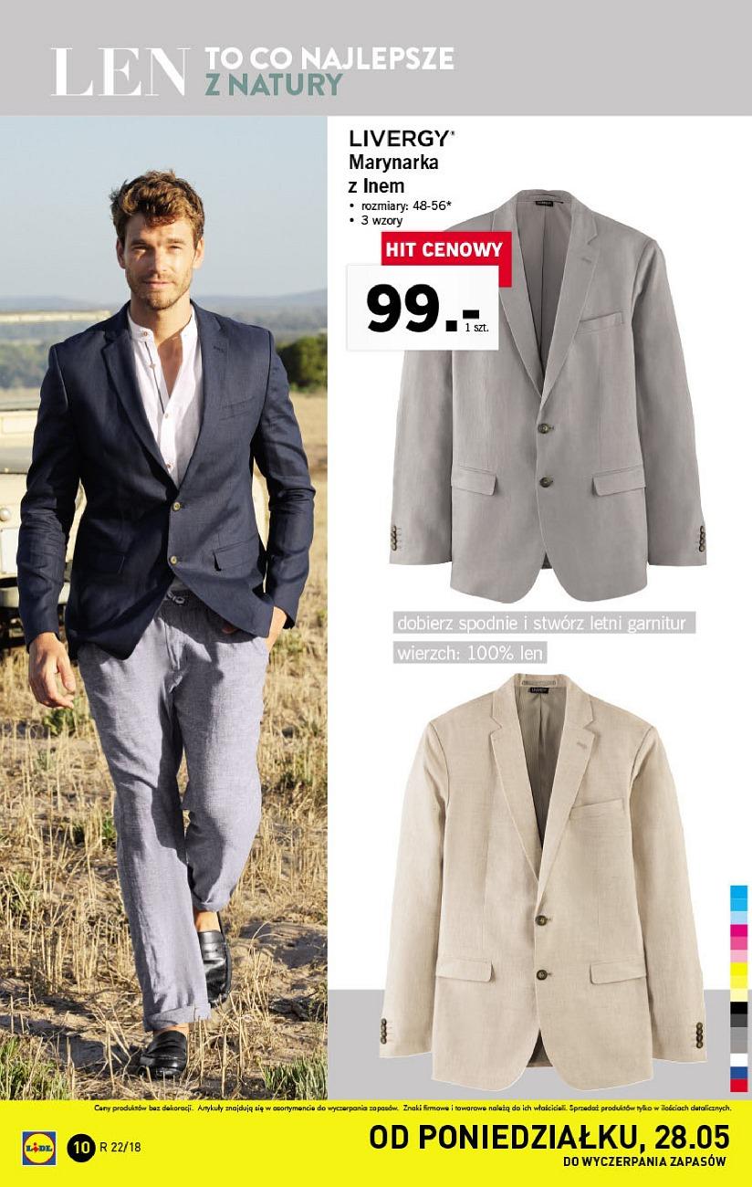 Gazetka promocyjna Lidl str. 10