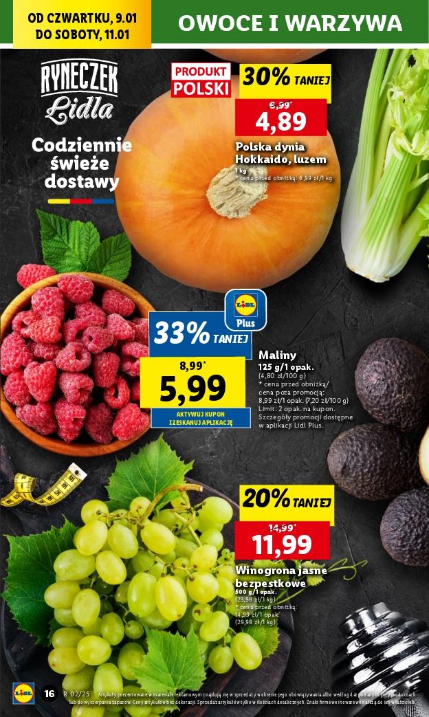 Gazetka promocyjna Lidl str. 17