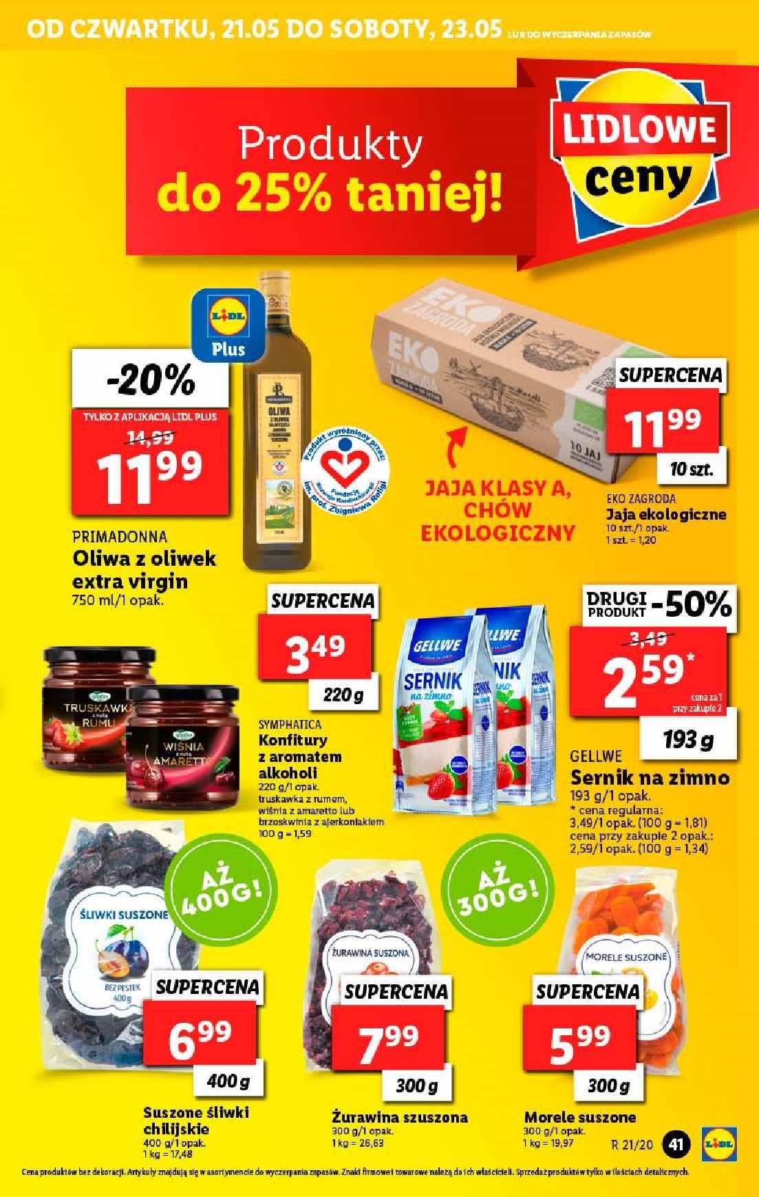 Gazetka promocyjna Lidl str. 41