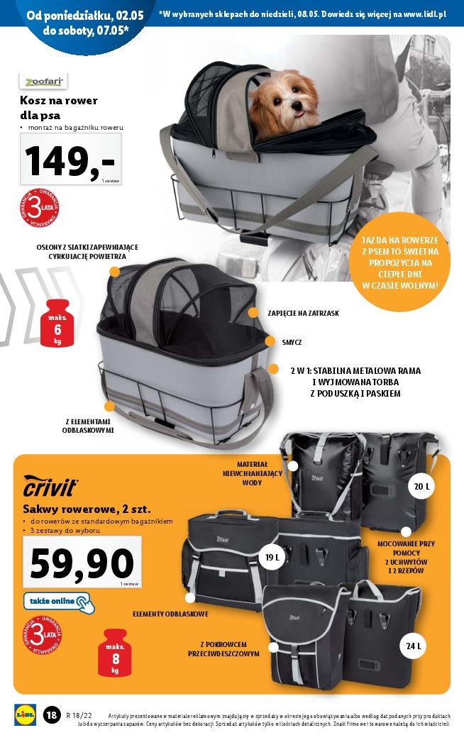 Gazetka promocyjna Lidl str. 18