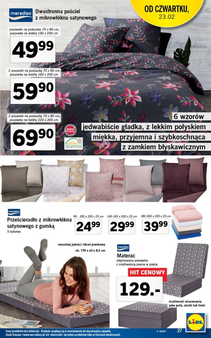 Gazetka promocyjna Lidl str. 27