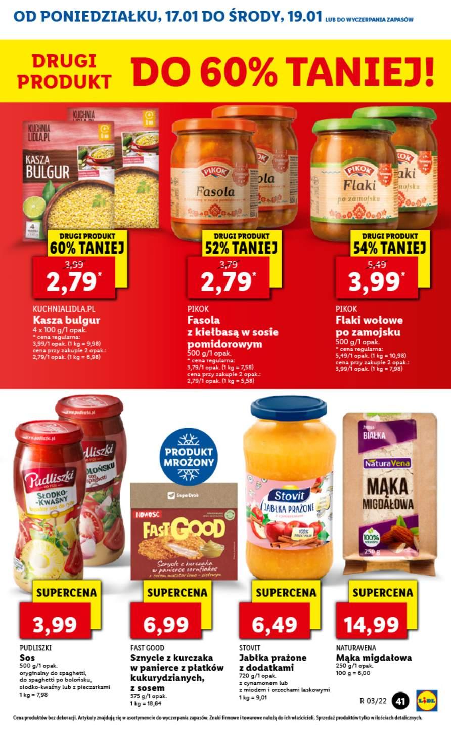 Gazetka promocyjna Lidl str. 41