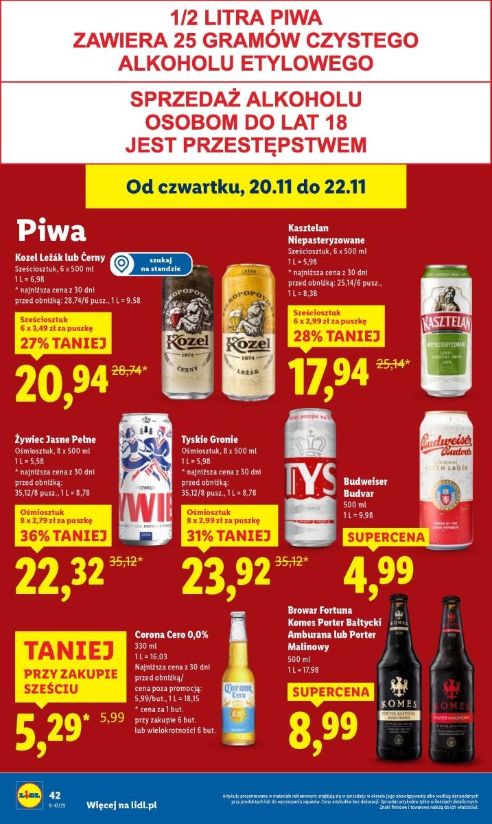 Gazetka promocyjna Lidl str. 45