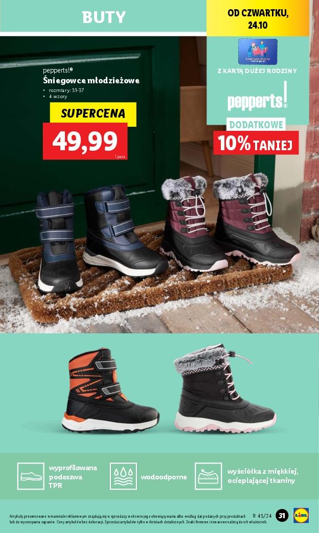 Gazetka promocyjna Lidl str. 31