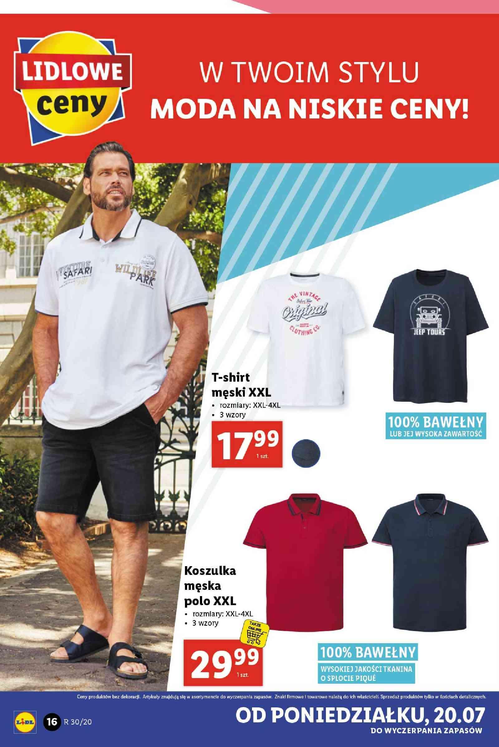 Gazetka promocyjna Lidl str. 16