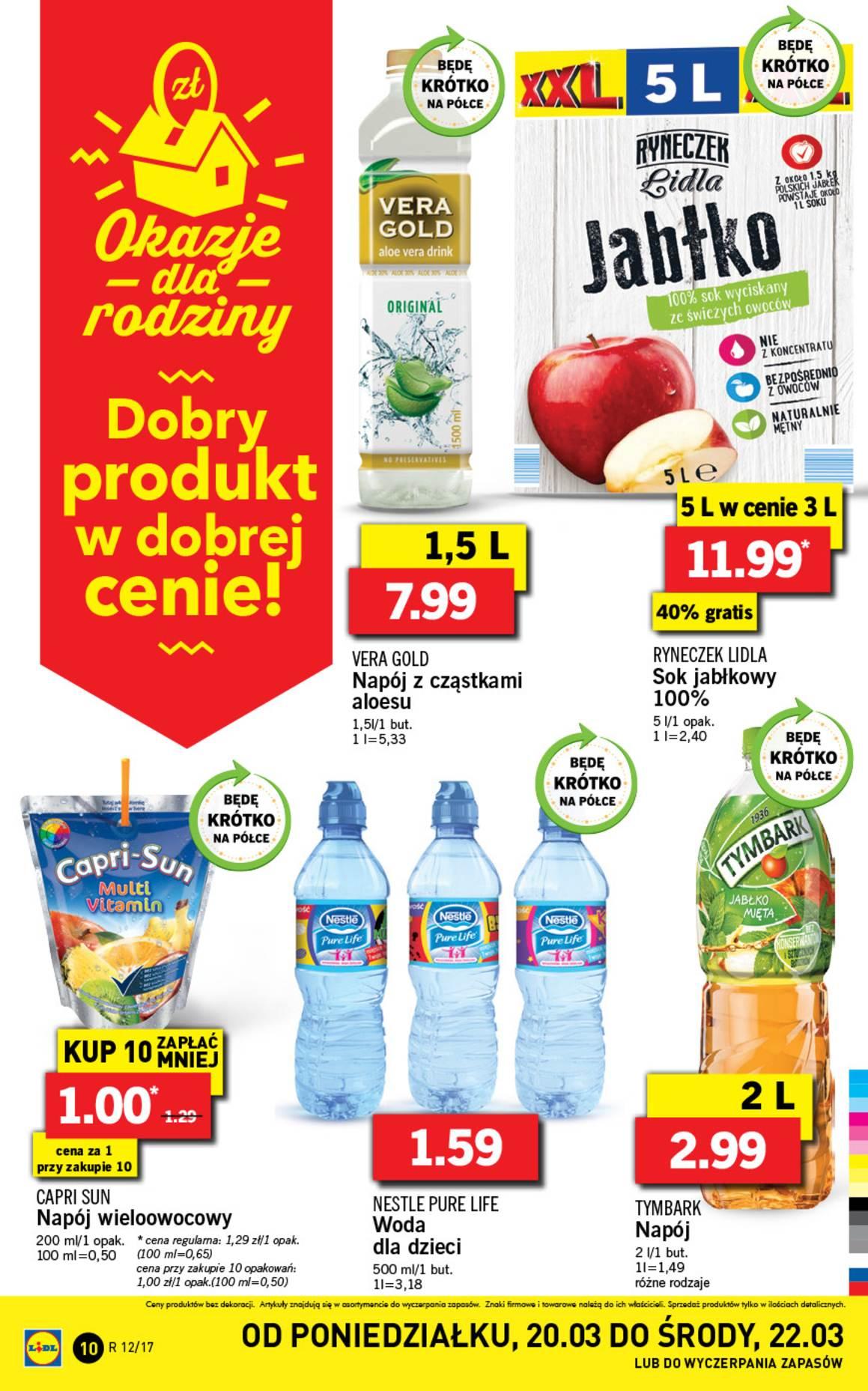 Gazetka promocyjna Lidl str. 10