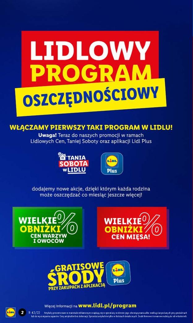 Gazetka promocyjna Lidl str. 2