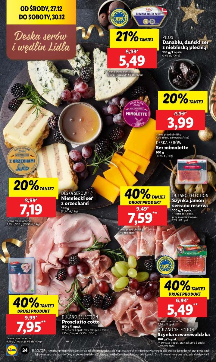 Gazetka promocyjna Lidl str. 34