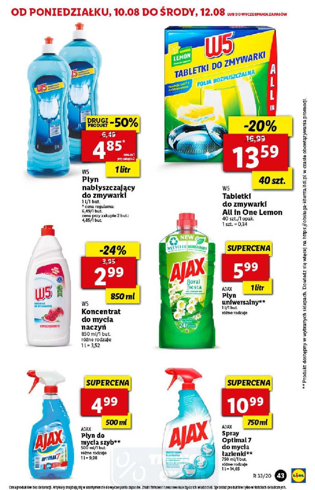 Gazetka promocyjna Lidl str. 43