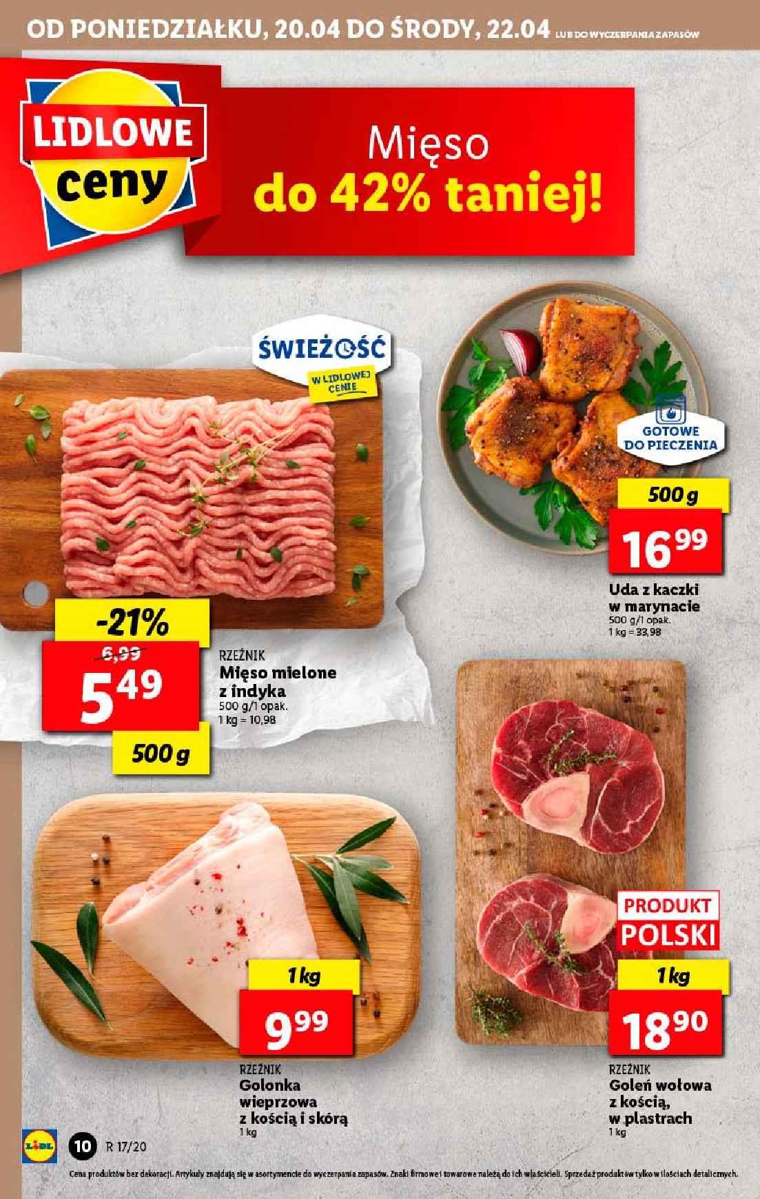 Gazetka promocyjna Lidl str. 10
