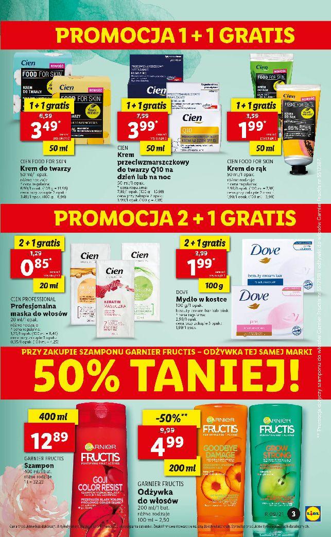 Gazetka promocyjna Lidl str. 3