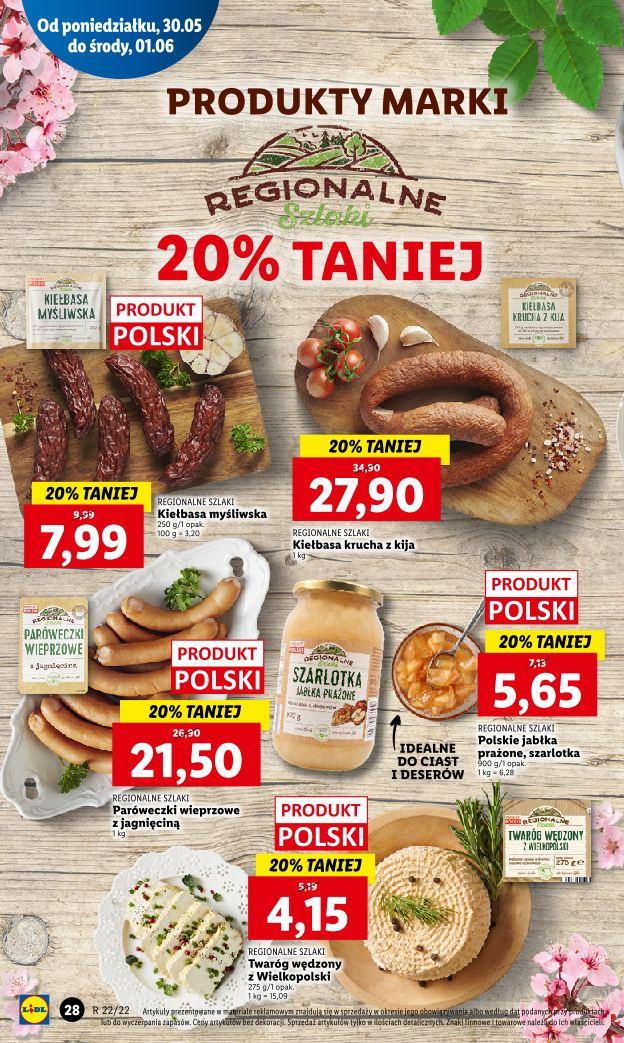 Gazetka promocyjna Lidl str. 28