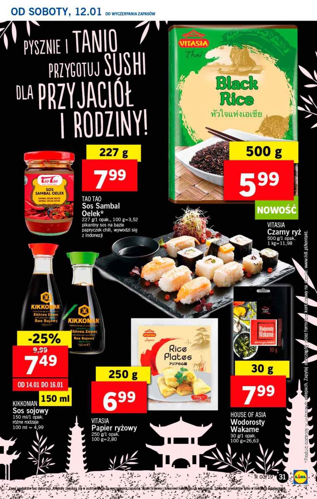 Gazetka promocyjna Lidl str. 31
