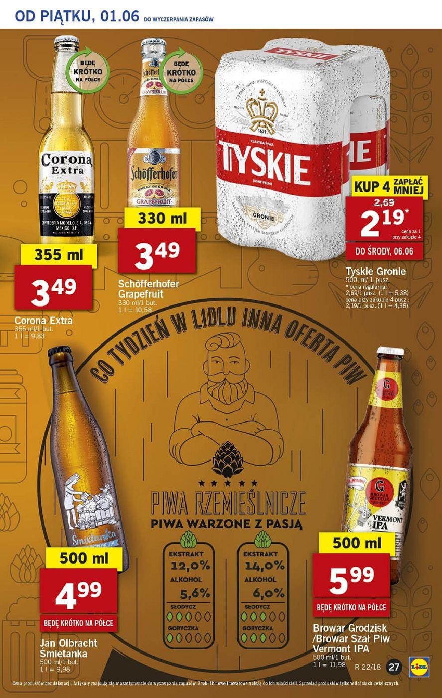 Gazetka promocyjna Lidl str. 27