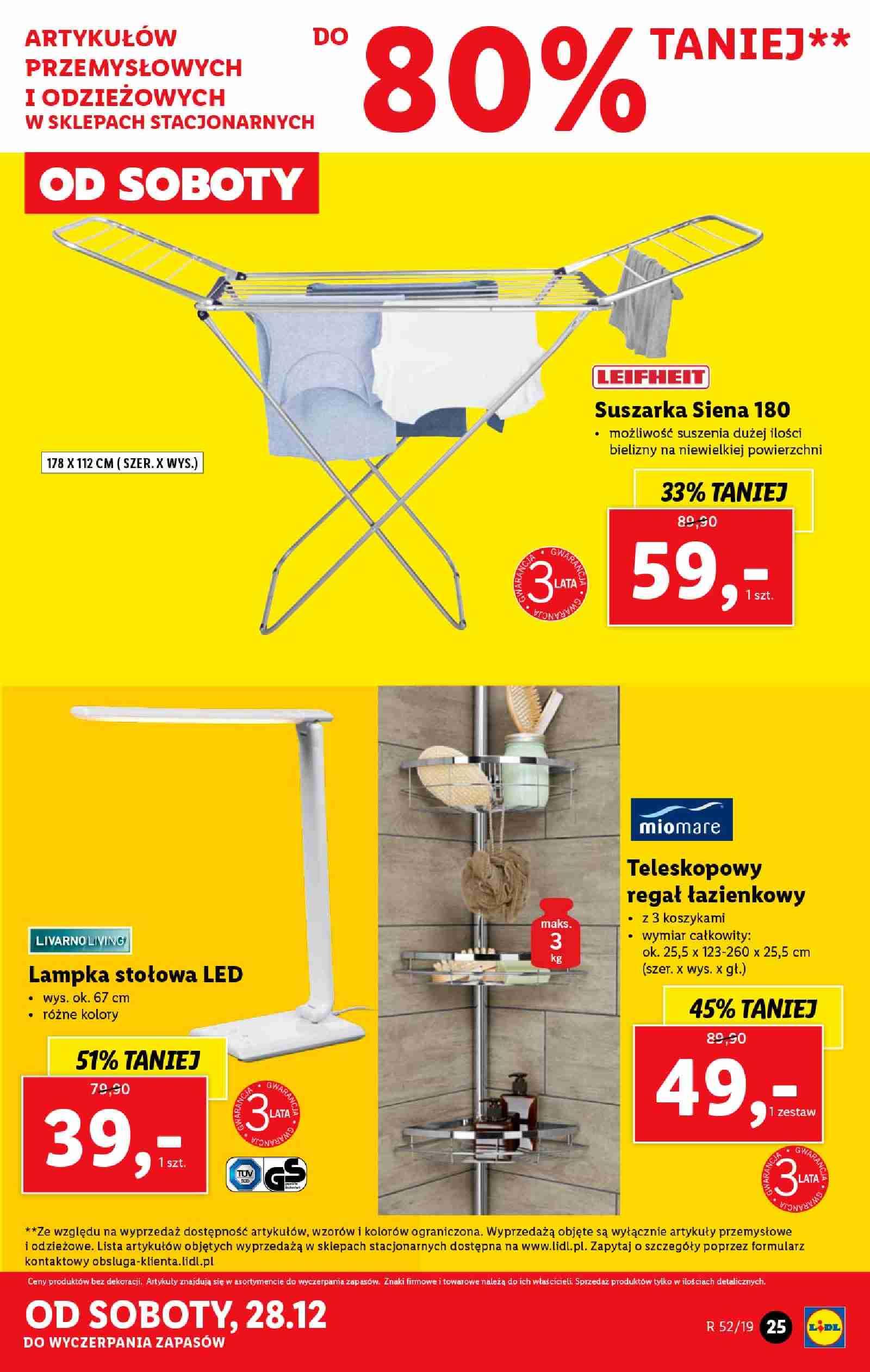 Gazetka promocyjna Lidl str. 25