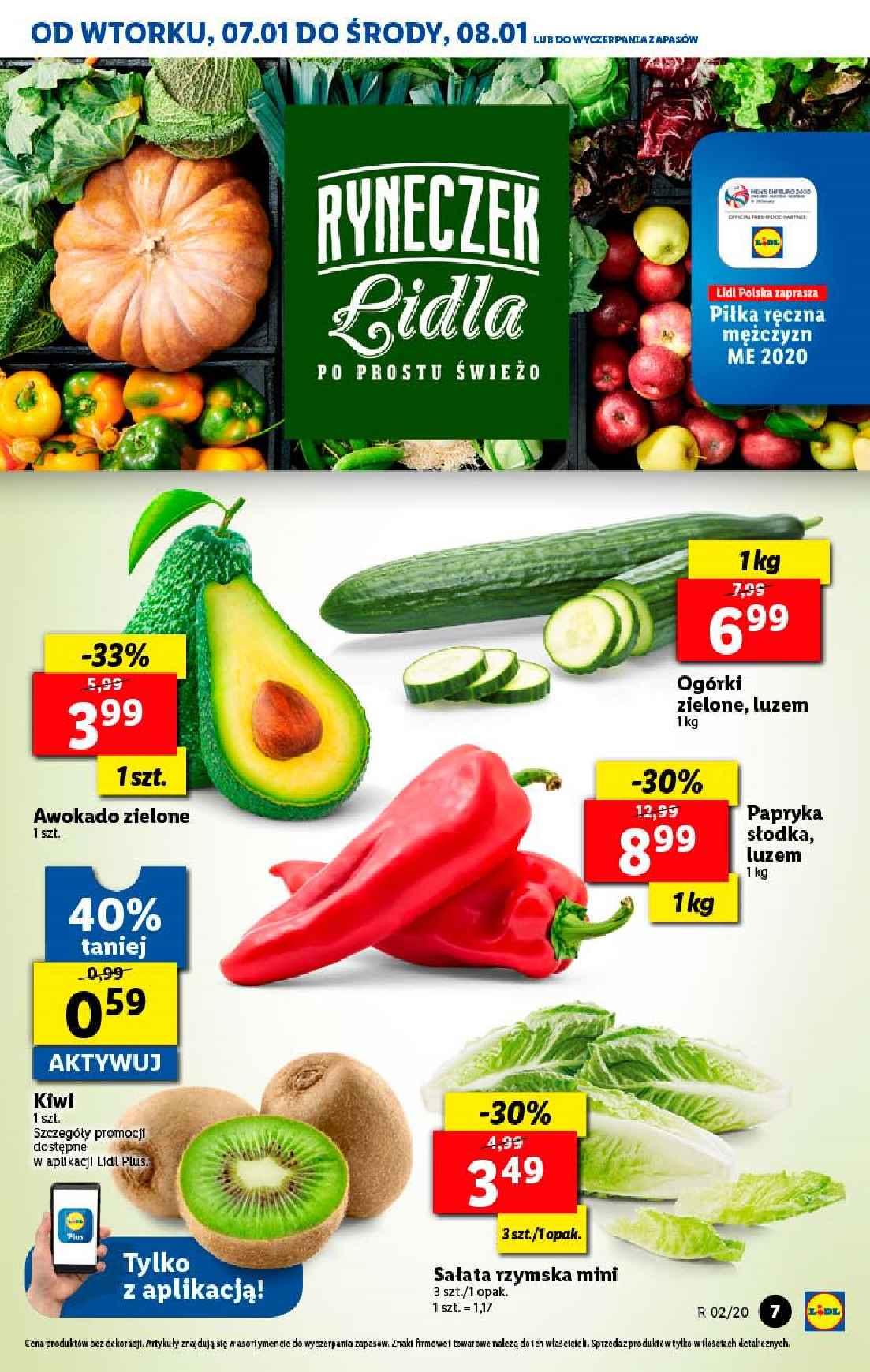 Gazetka promocyjna Lidl str. 7