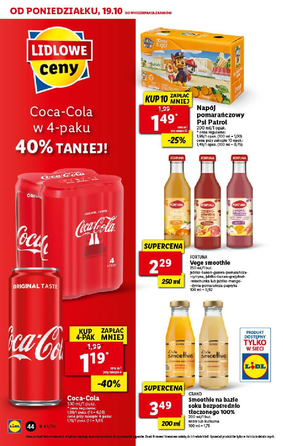 Gazetka promocyjna Lidl str. 44