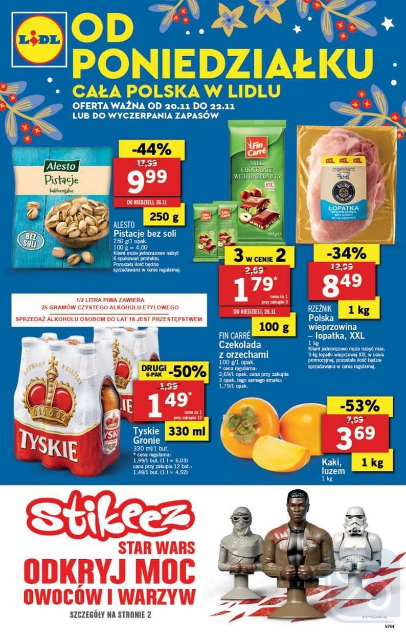 Gazetka promocyjna Lidl str. 1